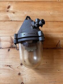 Průmyslové světlo lampa retro vintage