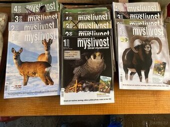 Časopis myslivost - 1