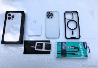 Prodám: KRÁSNÝ 🍏 Apple Iphone 13 PRO 128GB Silver