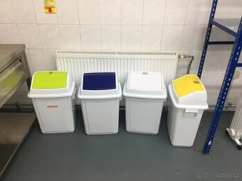 Odpadkové koše tříděný odpad