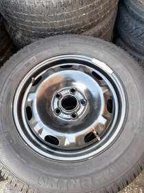 185/70R14 semperit+disk škoda fabia