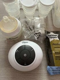 Tommy Tippee Closer to nature s příslušenstvím odsavacka