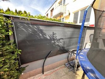Solární panel ohřev vody bazénu