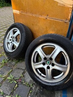 5x100 r15 Škoda