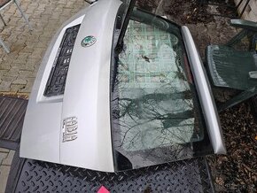 Zadni dvere Fabie 1 1.4