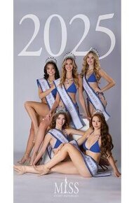 Kalendář Miss České republiky 2025