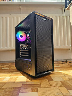Herní PC (Intel i5, 16GB RAM, RX 580 8GB, 500GB SSD)