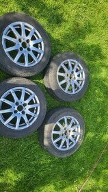 Ford Focus Al disky samotné,nebo jen pneumatikami