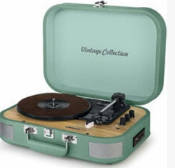 Gramofon Muse mt-201 zalený