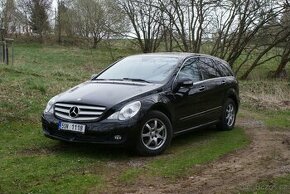Prodám Mercedes Benz R 350 4matic LPG
