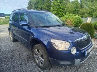 Škoda Yeti 4x4 2.0tdi 103kw 165 000km
