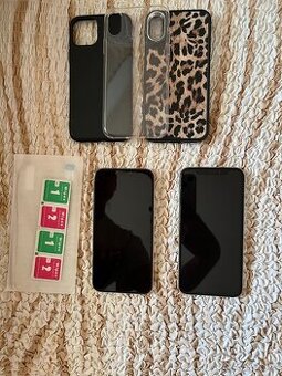 iPhone XS 64GB + iPhone X 64GB
