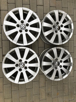 Prodám alu kola VW, R16, 5x112, ET45, 7Jx16H2