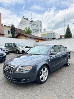 Audi A4, 2.7TDI 132KW automat Sline Ojeté, 8/2006, 283 000