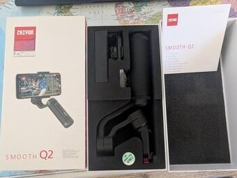 Stabilizátor, smooth q2, stabilizátor na mobil, gimbal