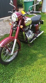 Jawa 300cl najeto 6500km