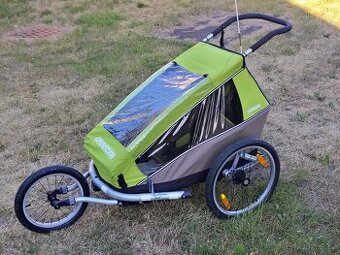 Croozer kid for one + odpružení Dogy