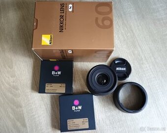 Nikon AF-S Micro NIKKOR 60mm f/2.8G ED+