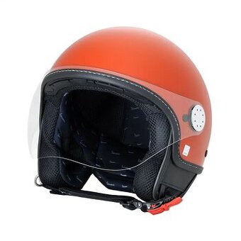 Helma Vespa VISOR oranžová