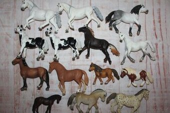 Figurky koní Schleich I
