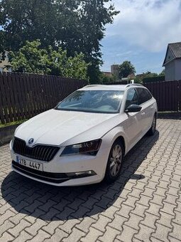 Škoda Superb 3, style DSG