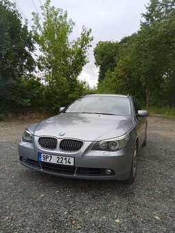 BMW 530d 160KW Manuál