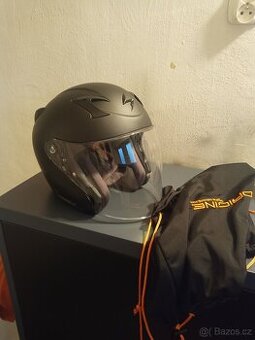 Nepoužitá otevřená helma Scorpion