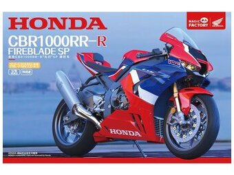 Honda CBR 1/9 nová, nepoužitá včetně kovové vidlice