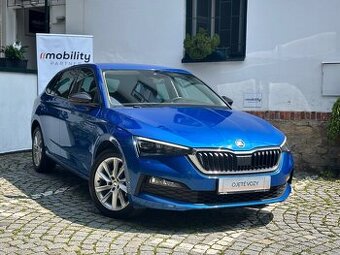 Škoda Scala, 1.5 TSI 110 kW DSG, STYLE+, ČR, 1. majitel