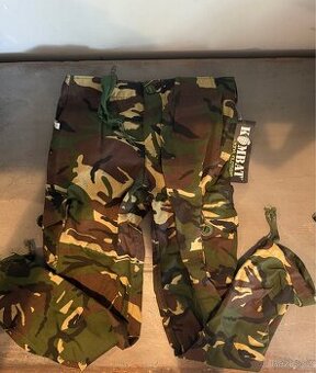 Dětské military kalhoty Kombat UK