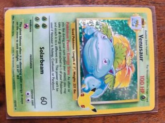 Pokemon karta Venusaur Celebration