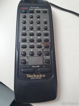 Technics RAK-CH115WH Audio System dálkový ovladač