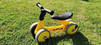 Odrážedlo Luddy Mini Balance Bike žluté