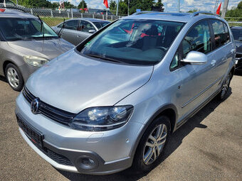 VOLKSWAGEN GOLF PLUS CROSS 2,0TDI 103 KW 64000 KM