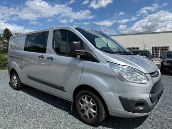 Ford Transit Custom 2.2 TDCi 92Kw 6-Míst Long