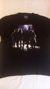 WWE triko - Men's Black Wyatt Sicks Group Photo T-Shirt