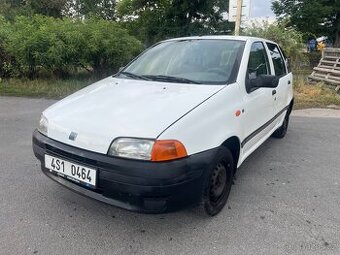 Fiat Punto 1.2 - STK 7/2027 - tažné zařízení