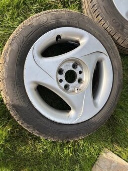 ALU Borbet 4x98 r14 165/65/14 letní