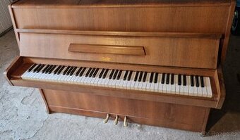 Piano Rösler - Petrof - 3pedál