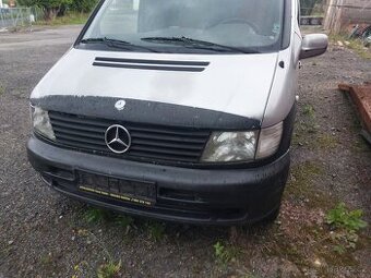 Mercedes vito w638 112cdi 2.2 90kw díly