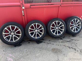 Maserati sada zimních kol