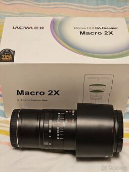 Laowa 100mm 2.8 Macro Nikon Z Kompletní balení