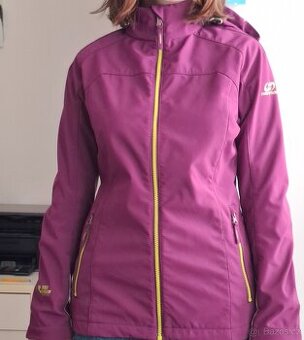 Dívčí bunda 164 cm - fialová Hannah