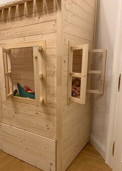 Dětský domeček/postýlka