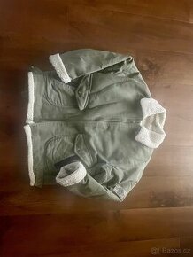 Pánský bomber s kožíškem vel. M-L - 1