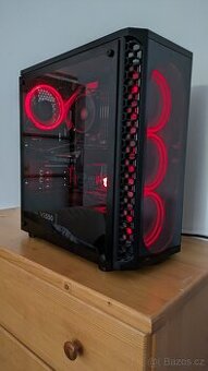 Herní PC s Ryzen 5 3600 / nová RTX 5050 / 32GB RAM / 2TB SSD