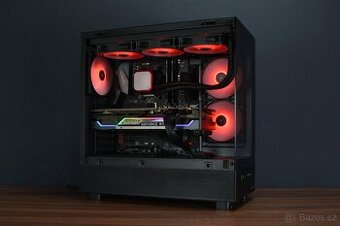 Herní PC - RTX 3080  / Ryzen 5700X / 1TB / 32GB