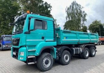 MAN TGS 35.510 - 8x6 – Meiller S3 + Bordmatik – EURO 6