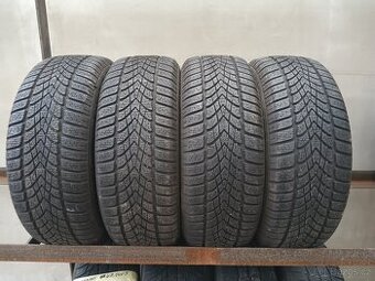 Sada zimních pneu 205/55/16.Dunlop