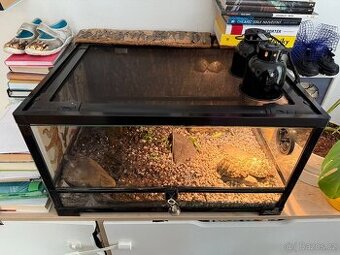 Prodám terárium Repti Zoo NET RK 60x45x32 cm